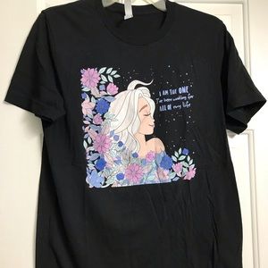 Disney’s Elsa I’m the one I’ve been waiting for all my Life T-Shirt